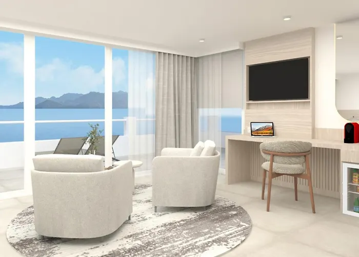 The Beachfront Adult Only 16 Отель Мармарис