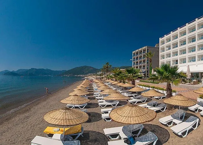 Отель The Beachfront Adult Only 16 Мармарис